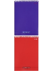 Блокнот А5 60л.  ДЛЯ КОНФЕРЕНЦИЙ (Б60-5737) ассорти, на гребне, цвет.мелов.обл, блок-офсет