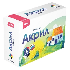 Акрк-001 Краски акриловые КЛАССИКА, 6 цв. по 20 мл