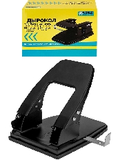 TM "WorldOffice" Дырокол на 30л., метал./к, в карт. коробке, ДР-9295