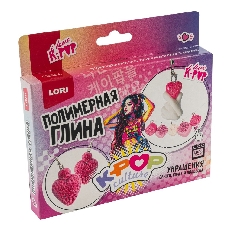 Пго-001 Полимерная глина.Украшения K-POP "Блестящее настроение"