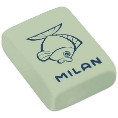 "Milan"   Ластик с рисунком 445   3.1х2.3х0.9 см  . ассорти CMM445