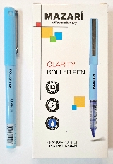 Ручка-роллер CLARITY, СИНЯЯ, 0.5 мм, карт. уп.