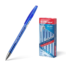Ручка гелевая ErichKrause® R-301 Original Gel Stick 0.5, цвет чернил черный (в коробке по 12 шт.)