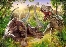 В-018413 Битва динозавров, 180 деталей, Castor Land
