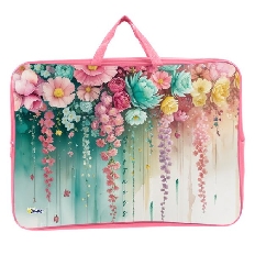 ПМД 3-20-4 Магия цветов - папка менеджера А3(ручка - тесьма),п/э с диз., широкая боковинка, 475х345х