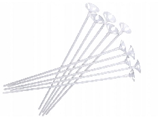 Палочка белая (100 шт./уп) + Розетка универсальная (100 шт./уп)