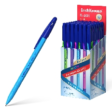 Ручка шариковая ErichKrause® R-301 Neon Stick 0.7, цвет чернил синий (в коробке по 50 штук)