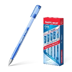 Ручка гелевая ErichKrause® G-Tone, цвет чернил зеленый (в коробке по 12 шт.)