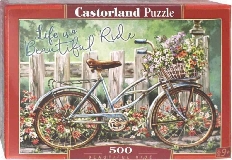 B-52998 Велосипед, 500 деталей Castor Land