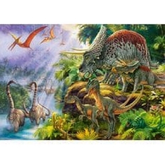 B-53643 Долина динозавров, 500 деталей Castor Land