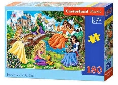 В-018383 Принцессы в саду, 180 деталей, Castor Land