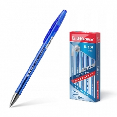 Ручка гелевая ErichKrause® R-301 Original Gel Stick 0.5, цвет чернил синий (в коробке по 12 шт.)