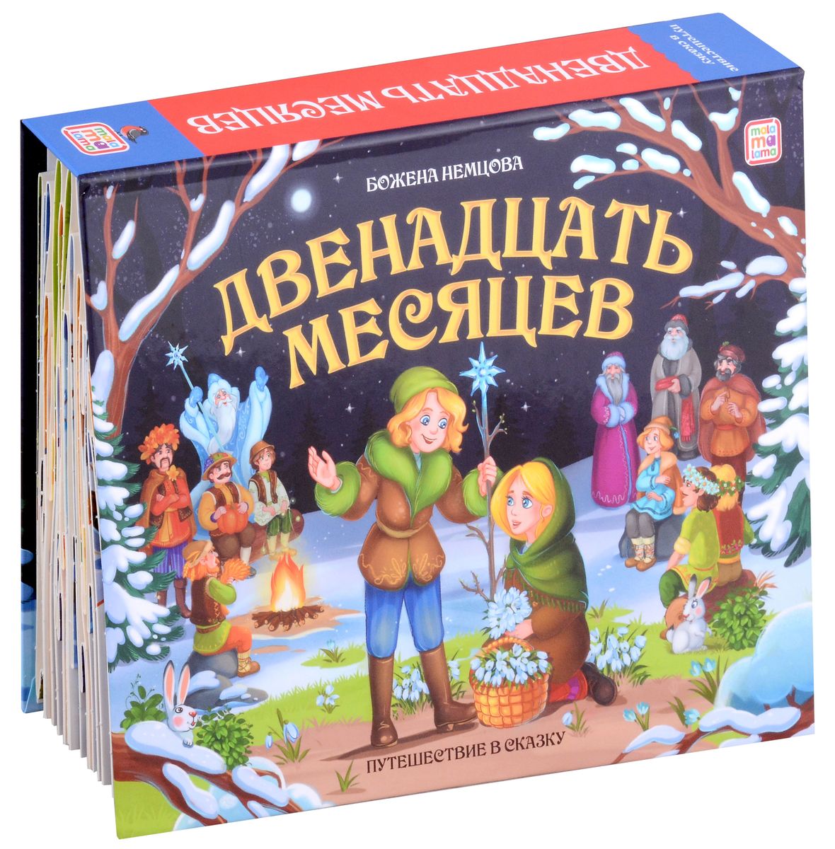 Путешествие в сказку. Двенадцать месяцев
