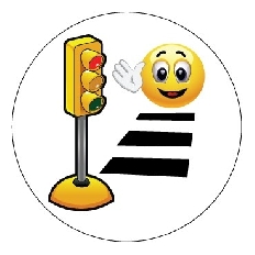 Значок светоотражающий "Пешеходный переход" СО-7998