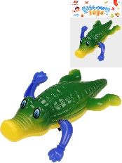 Заводная игрушка для купания."Крокодил"(в пакете)(10х6,5х4,5 см) ( Арт. 1208452)