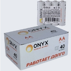 Батарейка LR 6 ONYX б/б 24Box (480)