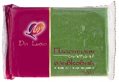 Пластилин скульптурный, 300 г (Оливкового цвета)
