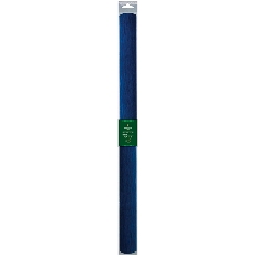 Бумага крепированная Greenwich Line, 50*250см, 32г/м2, темно-синяя, в рулоне, пакет с европодвесом С
