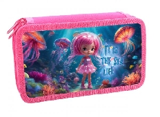 ПКК 11- 5 Девочка медуза -пенал л/т 2-отдел.  190х110