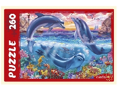 ПАЗЛЫ 260 элементов. ПОДВОДНОЕ СЕЛФИ (Арт. УК260-1993)
