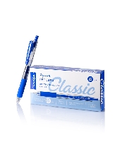 Ручка гелевая автоматическая Classic,синяя, 0,5 мм РГ1