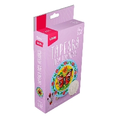 Ирт-002 3D Art.Тарелка под роспись "Бабочка"