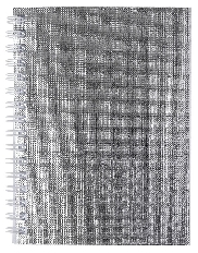 Записная книжка 80л А6ф клетка на гребне Бумвинил METALLIC Серебро