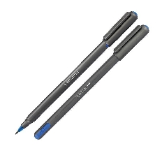 Ручка шарик. Linc PENTONIC SILVER синий 1 мм серый металлик кругл. корп. игольчатый наконечник