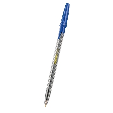 Ручка шарик. CORVINA 51 1 мм синий прозр. корп.