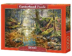 C-200757 Осенний лес,  2000 деталей Castor Land