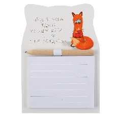 Блок для записей 14*10 40л склейка на магните 253088 Фокся КОКОС