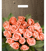 Пакет вырубной "Розы после дождя" (45*38 см) н00161964
