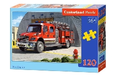 В-12527 Пожарная машина, (120 деталей MIDI) Castor Land