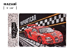Алмазная мозаика СПОРТКАР, 15х25.7 см, частичная