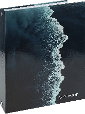 Тетрадь КЛЕТКА 100л. МОРСКИЕ ВОЛНЫ (Т100-9177) (на кольцах)