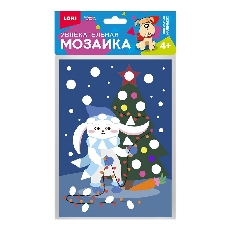Км-024 Увлекательная мозаика (набор малый) "Зайчик"