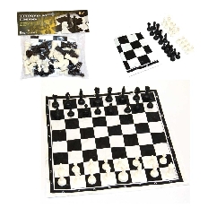 Шахматы (дорожный набор) 21,5*21,5см уп1/360шт Р-2480-7