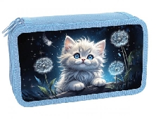 ПКК 11- 5 Котик в одуванчиках -пенал л/т 2-отдел.  190х110