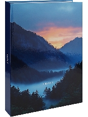Тетрадь КЛЕТКА, А4, 120л. ВЕЛИЧИЕ ПРИРОДЫ (Т120-9171) (на кольцах)