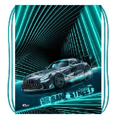 МО-20 Urban car - мешок для обуви 1-отделение, дизайн, 330x420 мм