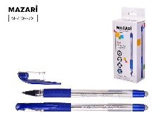 Ручка M-7309-70 шариковая со стираемыми чернилами EDIT,СИНЯЯ,пул пиш.узел 0.7мм,терм ч