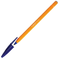 Ручка шарик. BIC FINE ORANGE оранж. корпус, синяя