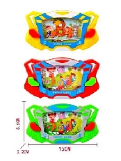 Водная игра с кольцами, 8,6х15см., микс (Арт. ИВ-5622)