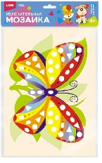 Км-013 Увлекательная мозаика (набор большой) "Бабочка"