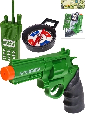Игровой набор "В разведку" (16 см)(револьвер,рация,компас, бат.3*AG13 в комп) ( Арт. M1375-3)